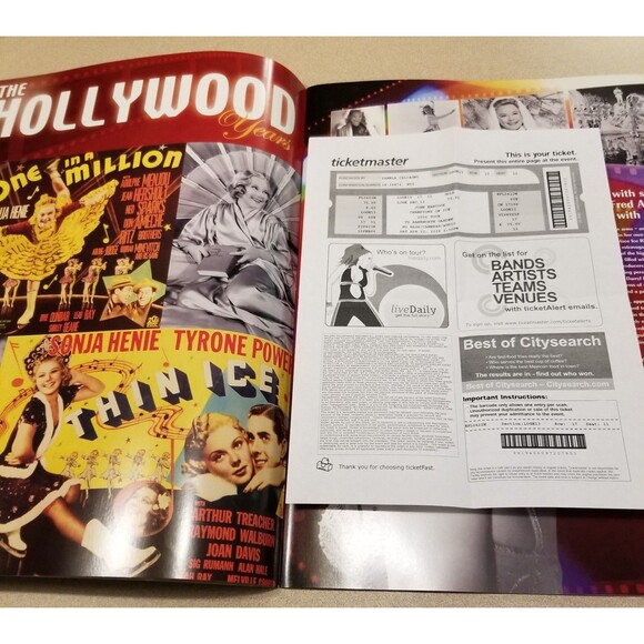 Champions on ice official program 2006 tour - Picture 3 of 6